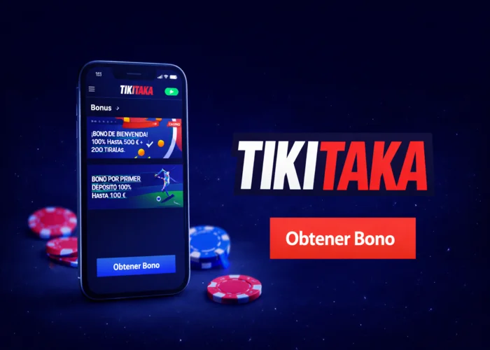 tiki taka casino no deposit bonus